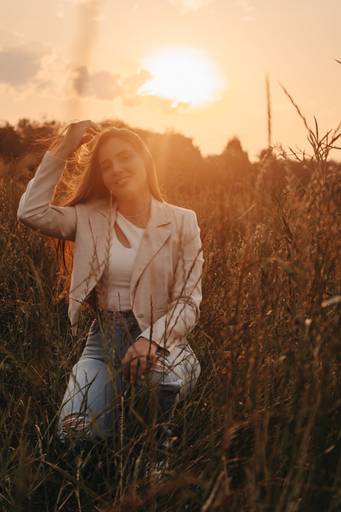 Ensaio feminino na mata