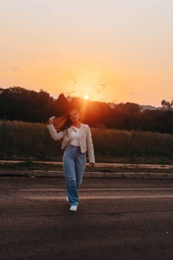Ensaio feminino na mata