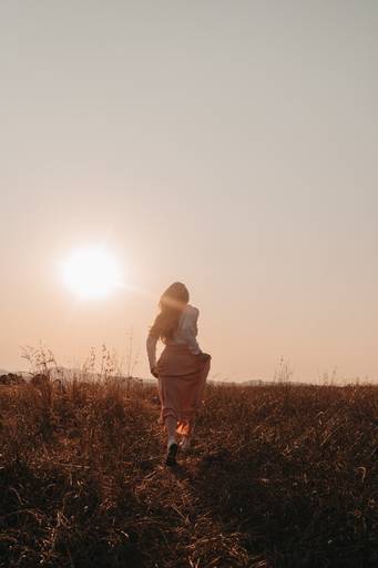 Ensaio feminino liberdade delicado