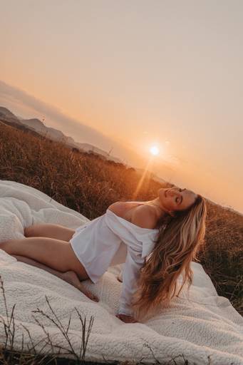 ensaio intimista delicado