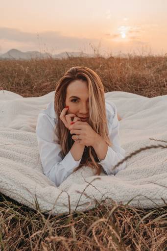 ensaio intimista delicado