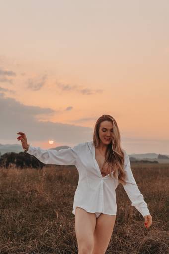 ensaio intimista delicado