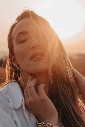 ensaio intimista delicado