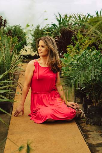 ensaio na floricultura