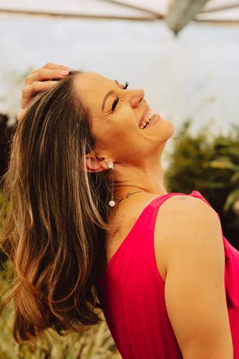 ensaio na floricultura