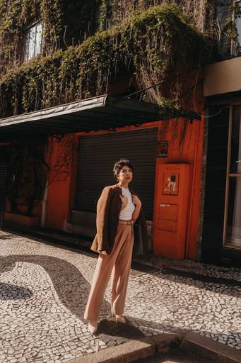 Ensaio casual urbano