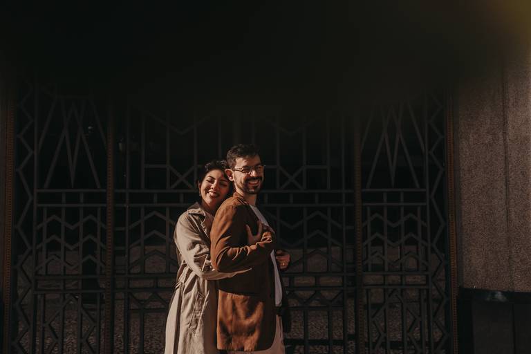 foto de casal urbana