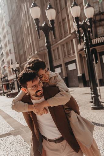 foto de casal urbana