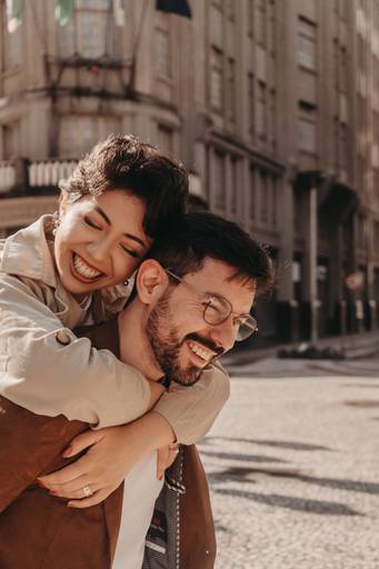 foto de casal urbana