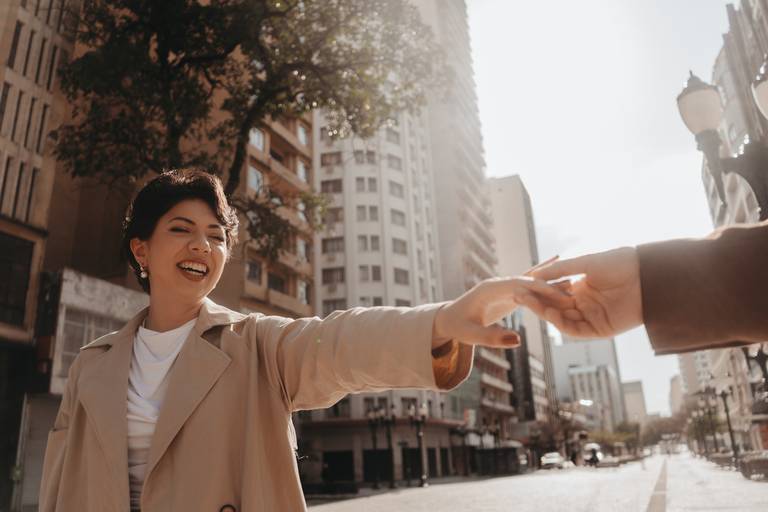 foto de casal urbana