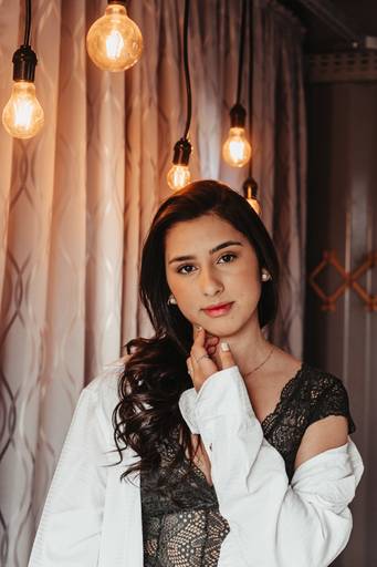 ensaio casual feminino