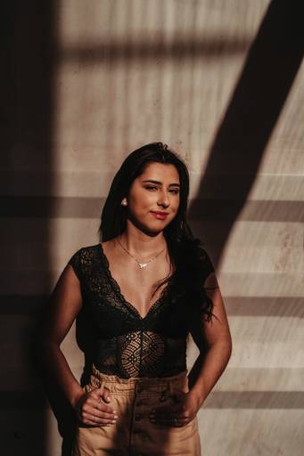 ensaio casual feminino