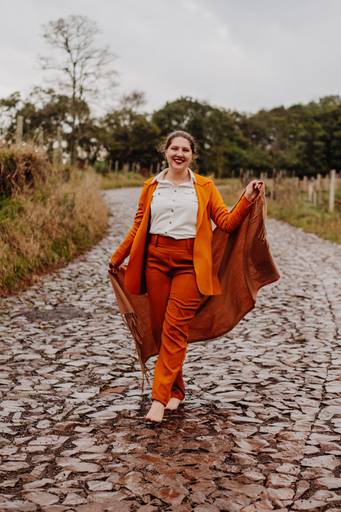 Foto casual feminino