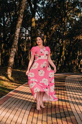 Ensaio individual feminino