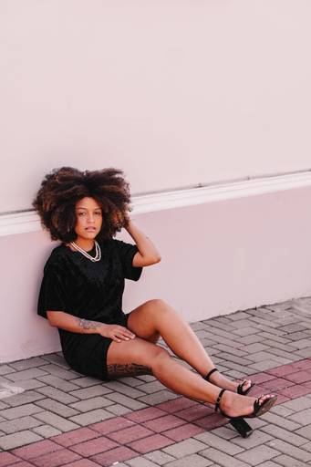 Ensaio casual feminino