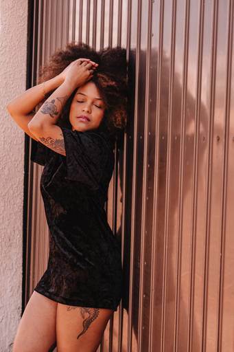 Ensaio casual feminino