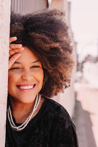 Ensaio casual feminino