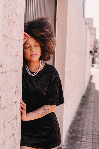 Ensaio casual feminino