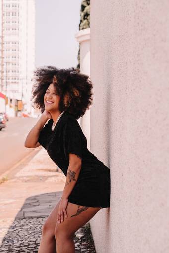 Ensaio casual feminino