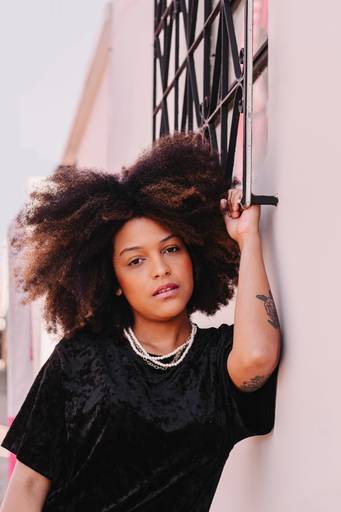 Ensaio casual feminino