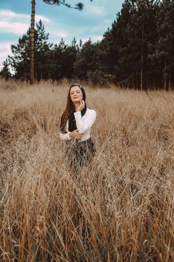 ensaio casual na chuva