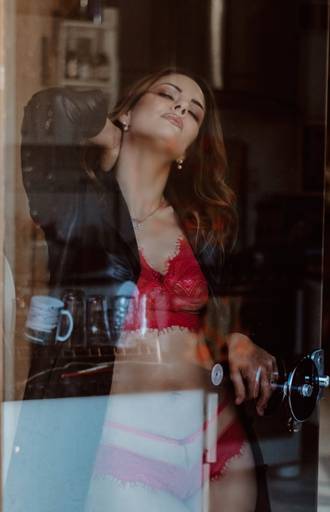 Ensaio individual feminino   intimista