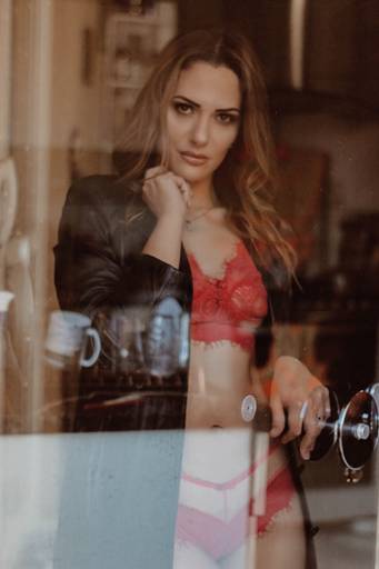 Ensaio individual feminino   intimista