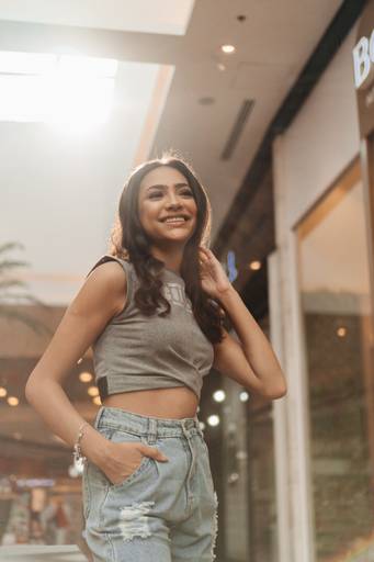 Foto de 15 ano no shopping