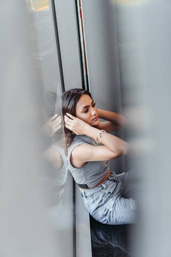 Foto de 15 ano no shopping