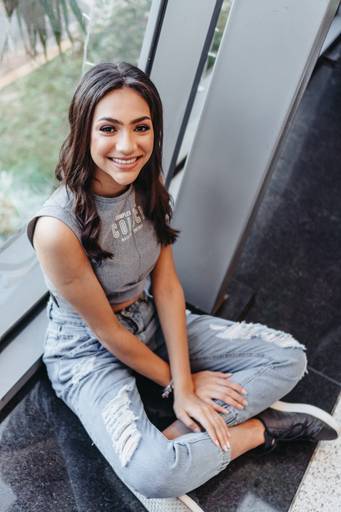 Foto de 15 ano no shopping