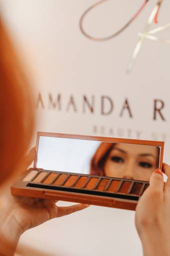 ensaio corporativo maquiadora