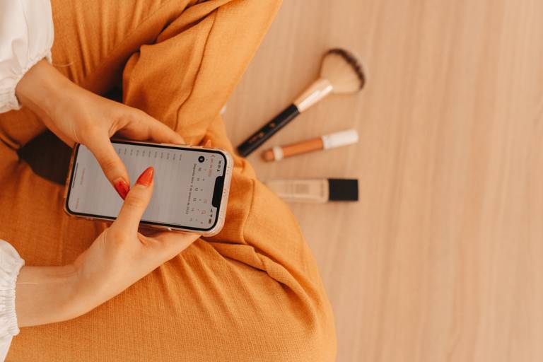 ensaio corporativo maquiadora