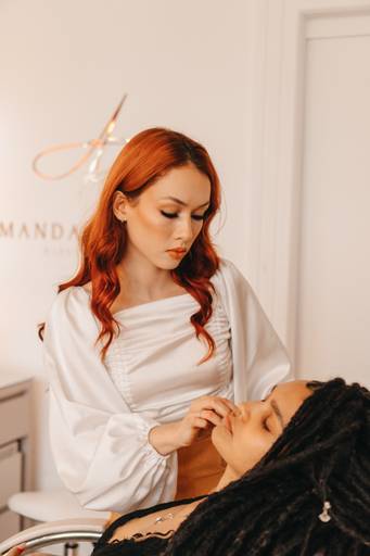 ensaio corporativo maquiadora