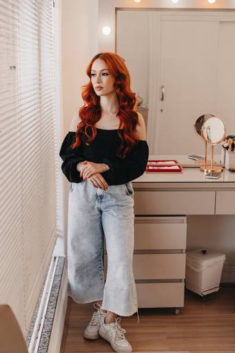 ensaio para maquiadora