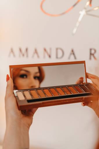 foto corporativa maquiadora