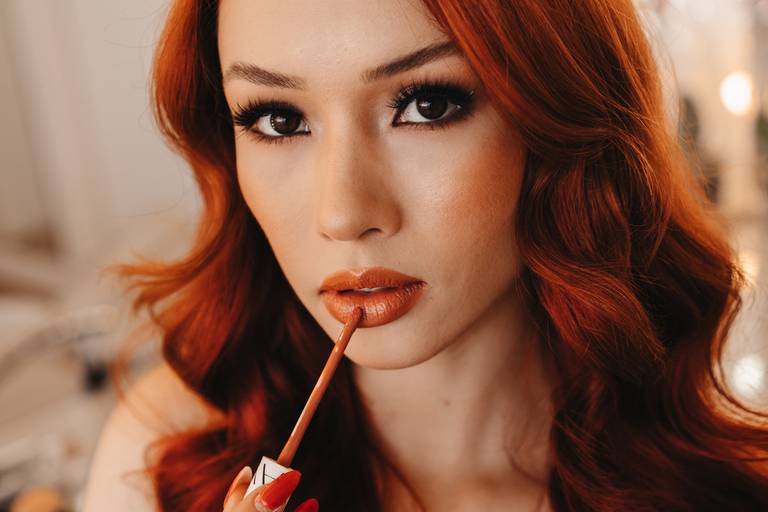 foto corporativa maquiadora