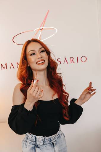 foto corporativa maquiadora