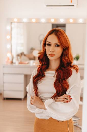 foto corporativa maquiadora