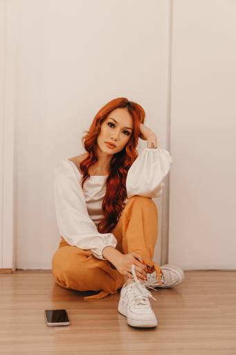 foto corporativa maquiadora