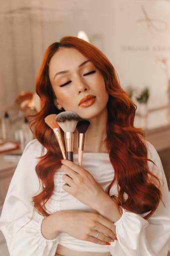 foto corporativa maquiadora