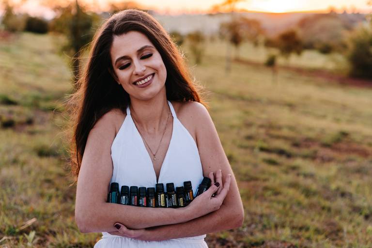 ensaio corporativo doterra Thai