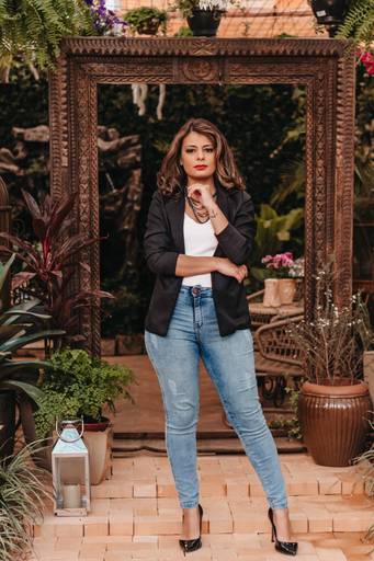 ensaio de marca pessoal arquiteta