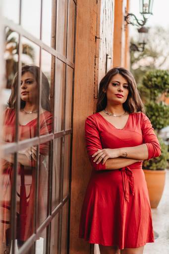 ensaio de marca pessoal arquiteta