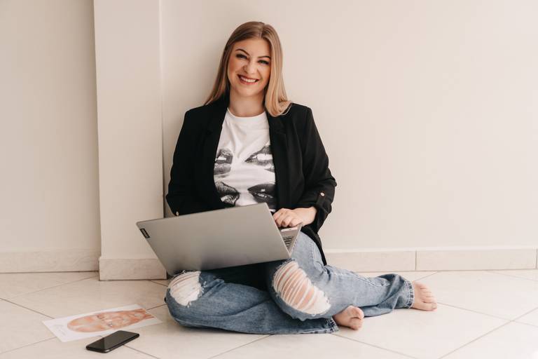 ensaio de marca pessoal