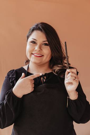 ensaio cabelelereiro