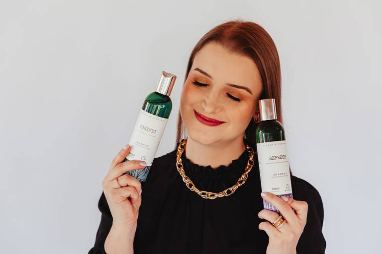 ensaio de marca pessoal