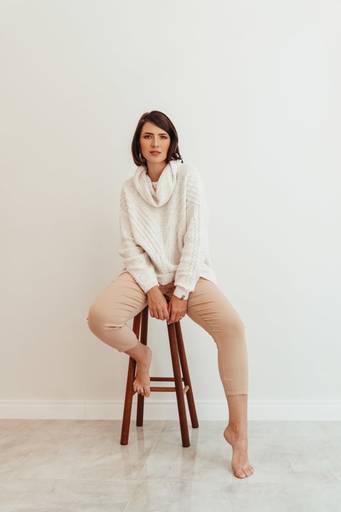 ensaio clean e moderno de marca