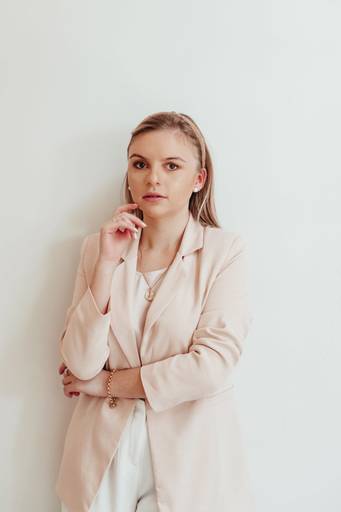 ensaio clean e moderno de marca