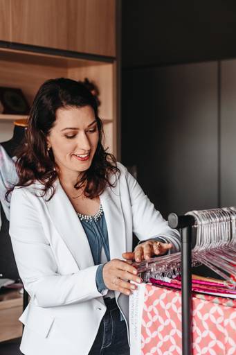 Ensaio de marca coloração 