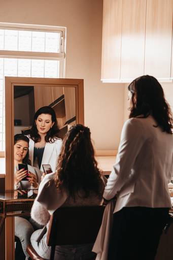 Ensaio de marca coloração 